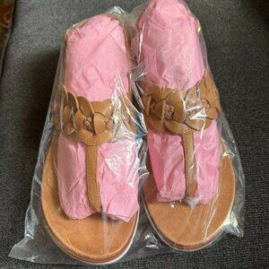 Easy Spirit Elaine Flat Sandal sz 7 1/2